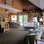 Living area with couches and chairs.